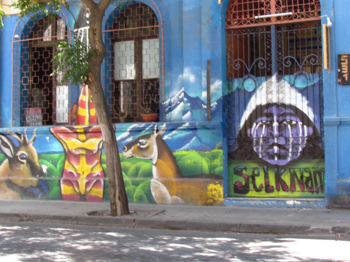 سانتياغو Origenes Hostel المظهر الخارجي الصورة